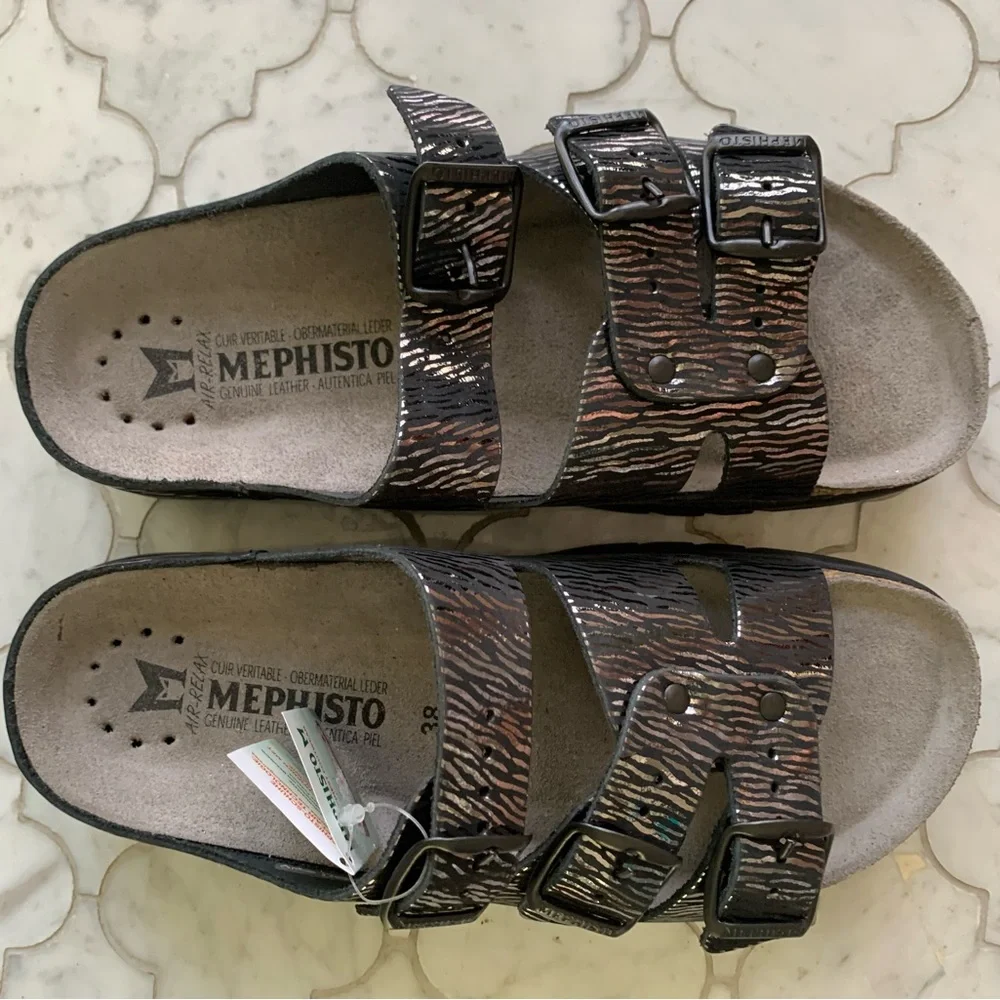 Mephisto Zach Fit size 8 (38) NWT